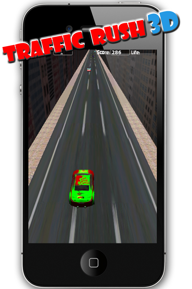 Traffic Rush 3D Lite