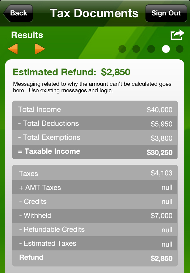 iPhone Screenshot 1