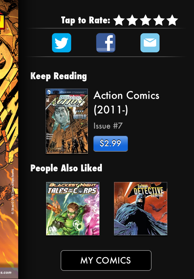 iPhone Screenshot 1